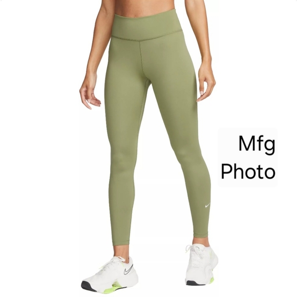 Nike Pants - Nike Dri-Fit Midrise Tights, Womens Medium